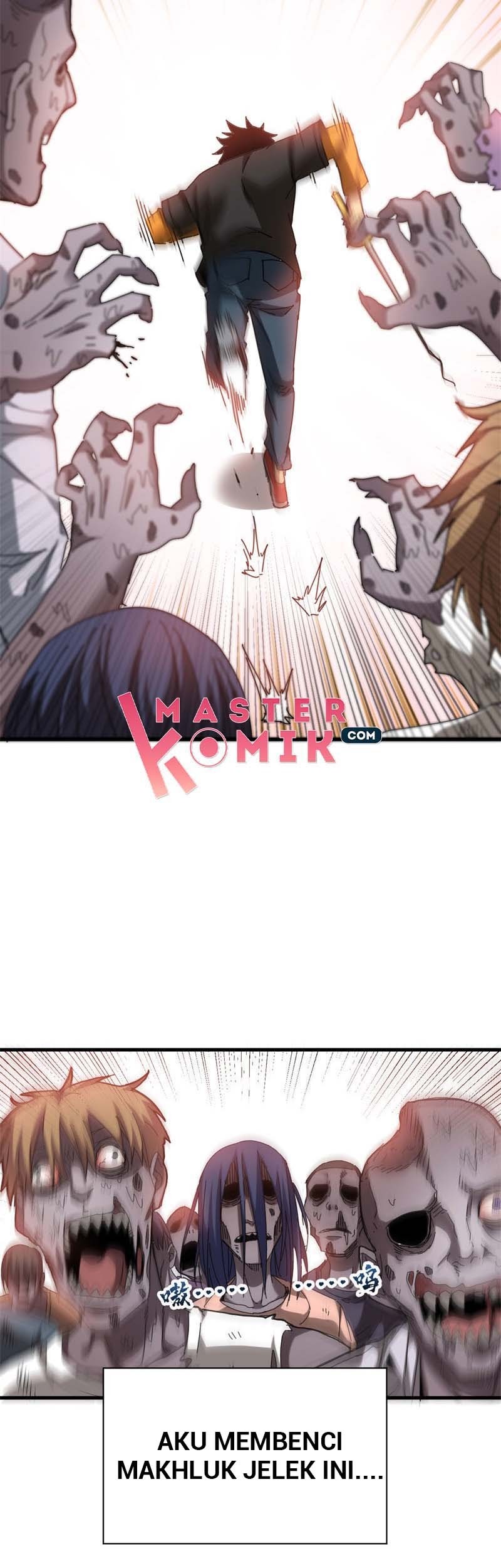 Strongest Evolution Of Zombie chapter 06 halaman 6