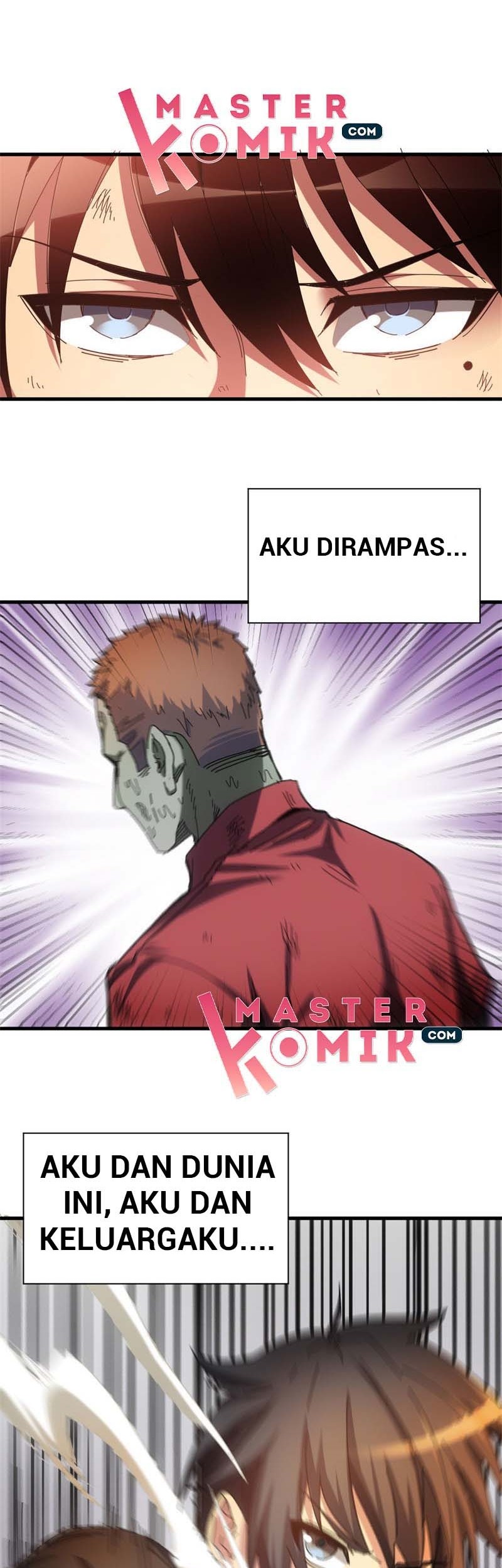 Strongest Evolution Of Zombie chapter 06 halaman 7