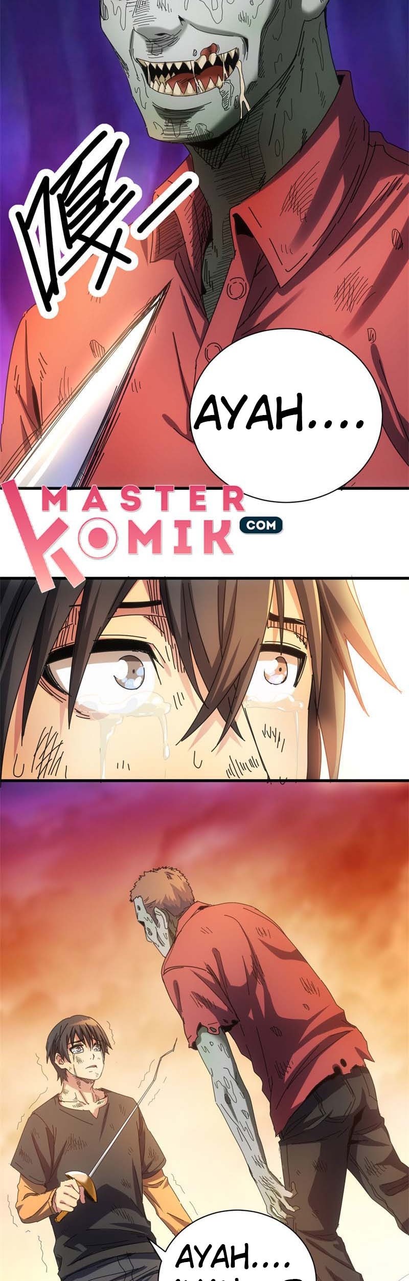 Strongest Evolution Of Zombie chapter 06 halaman 11