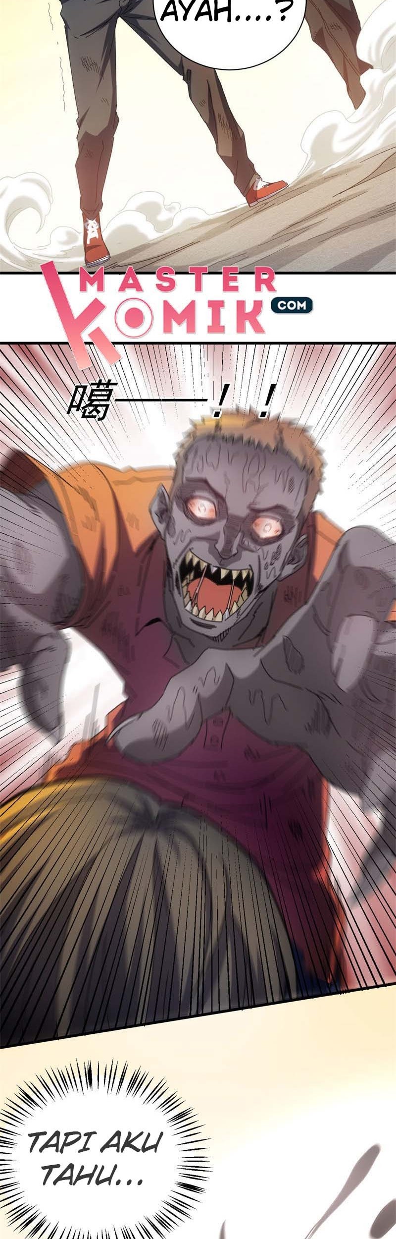 Strongest Evolution Of Zombie chapter 06 halaman 12