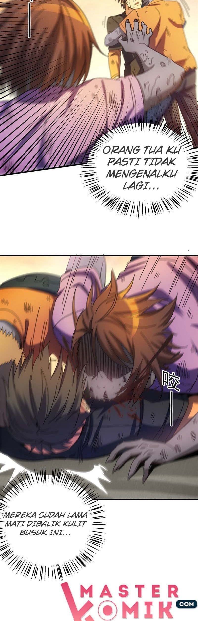 Strongest Evolution Of Zombie chapter 06 halaman 14