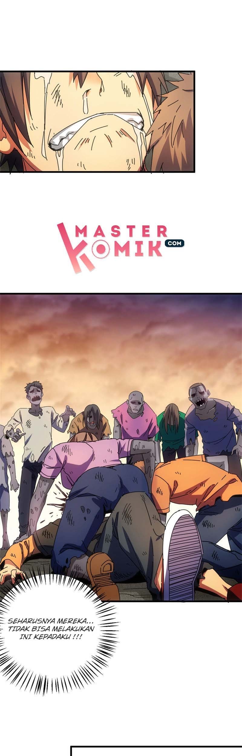 Strongest Evolution Of Zombie chapter 06 halaman 17