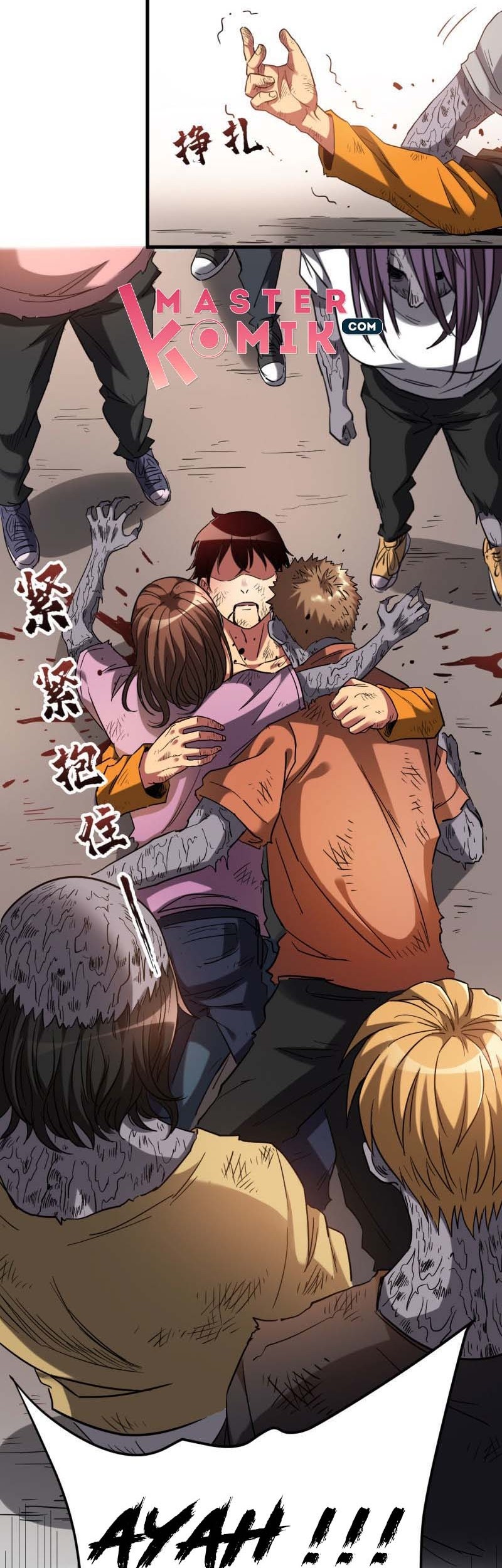 Strongest Evolution Of Zombie chapter 06 halaman 18