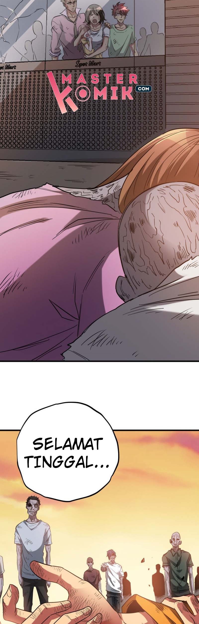 Strongest Evolution Of Zombie chapter 06 halaman 22
