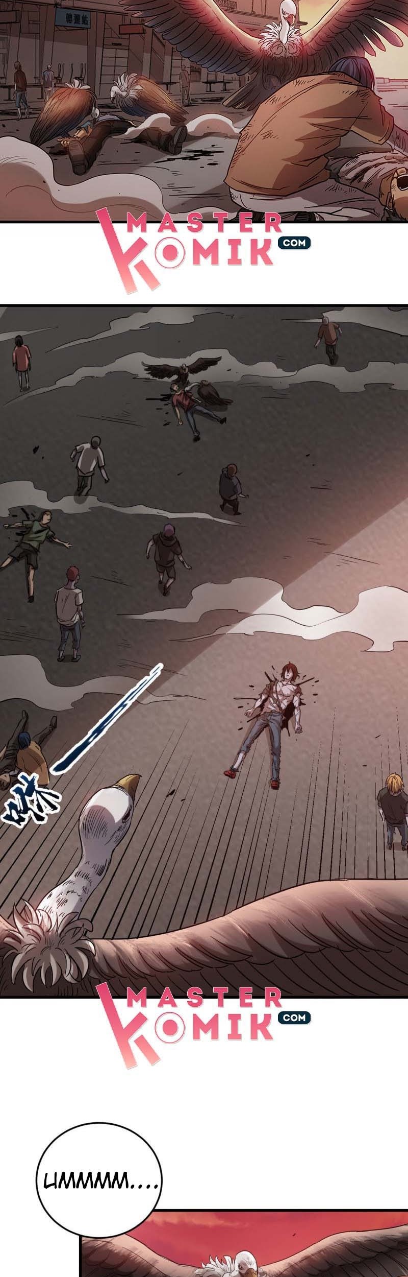 Strongest Evolution Of Zombie chapter 06 halaman 28