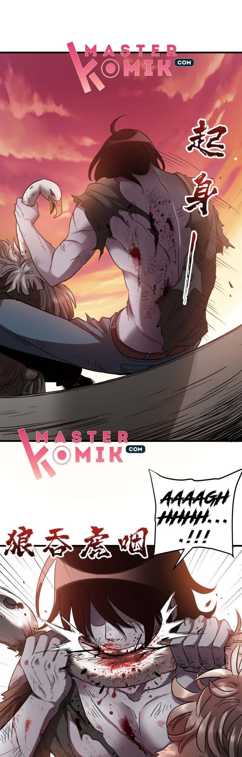Strongest Evolution Of Zombie chapter 06 halaman 31