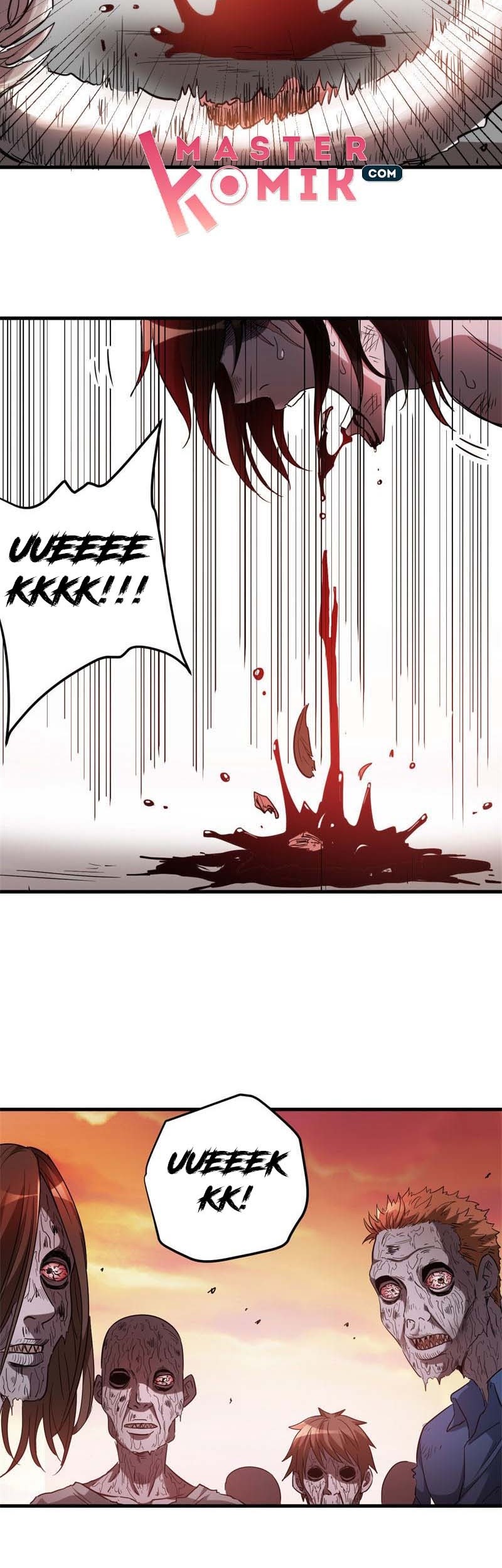 Strongest Evolution Of Zombie chapter 06 halaman 33