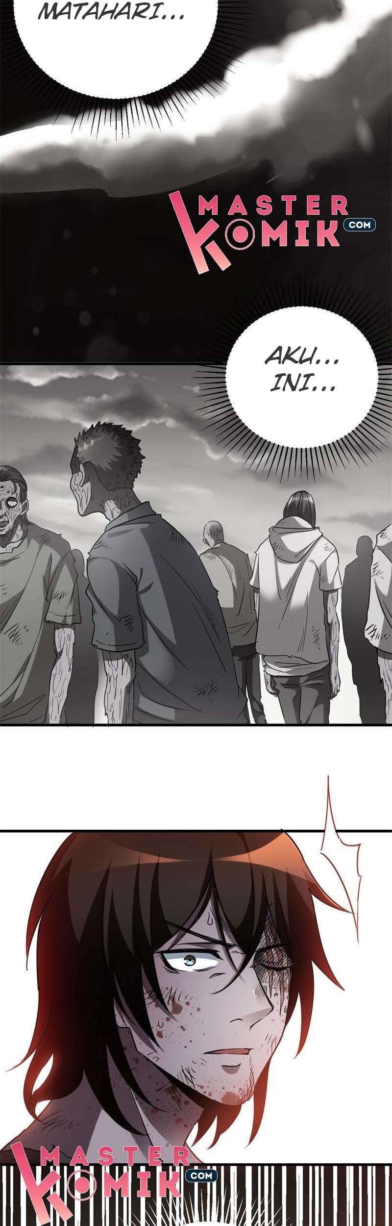 Strongest Evolution Of Zombie chapter 07 halaman 4