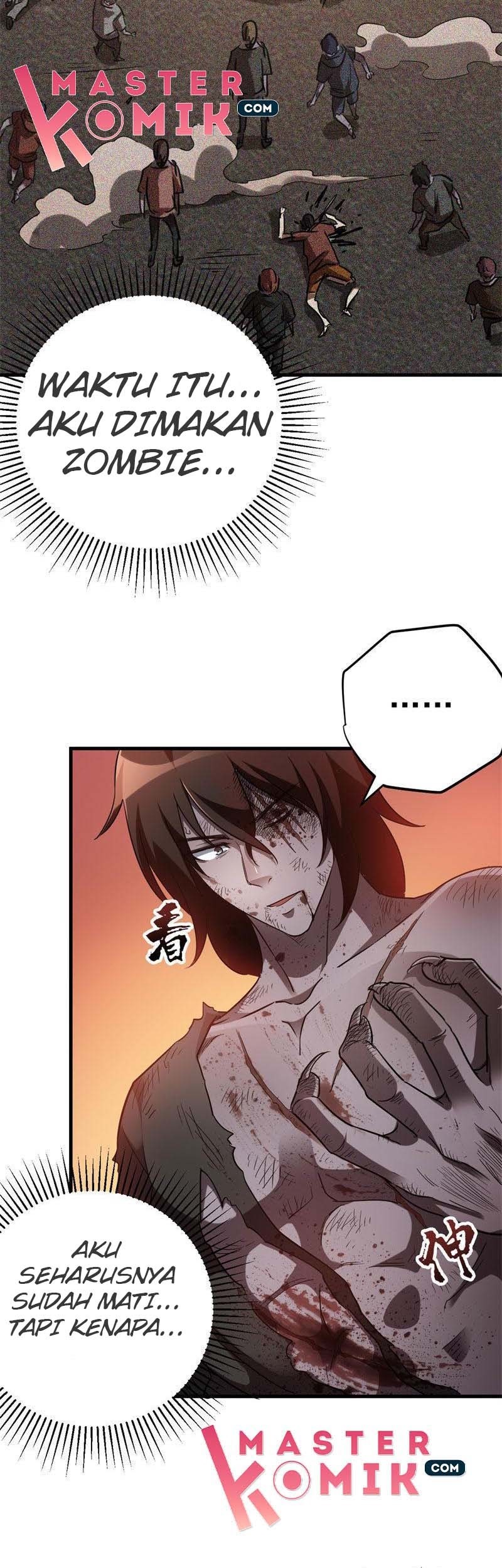 Strongest Evolution Of Zombie chapter 07 halaman 6