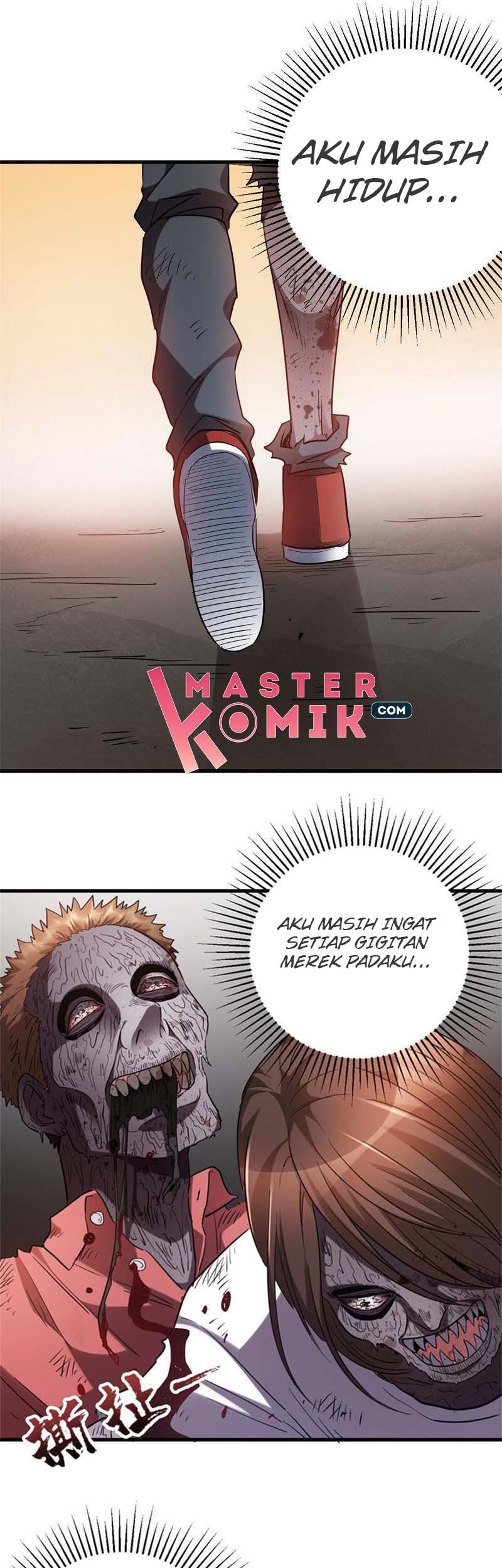 Strongest Evolution Of Zombie chapter 07 halaman 7