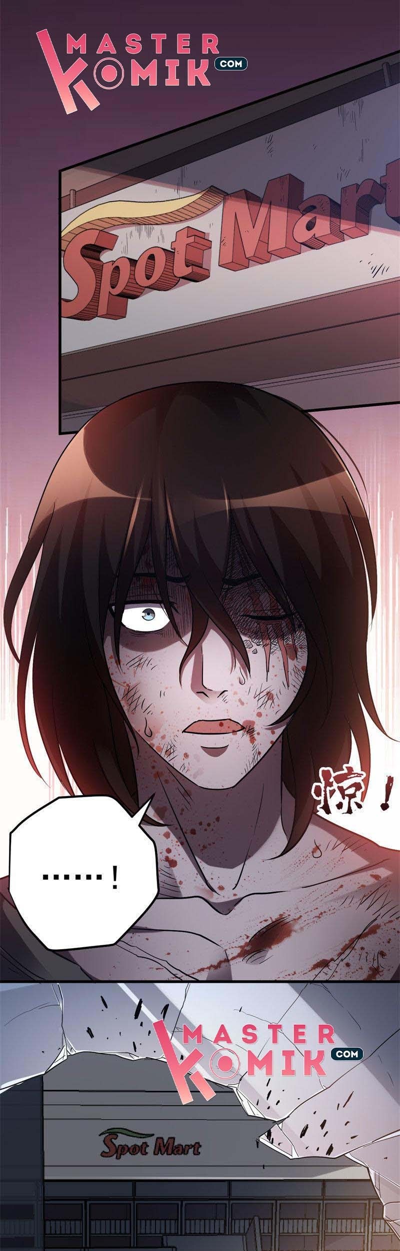 Strongest Evolution Of Zombie chapter 07 halaman 11