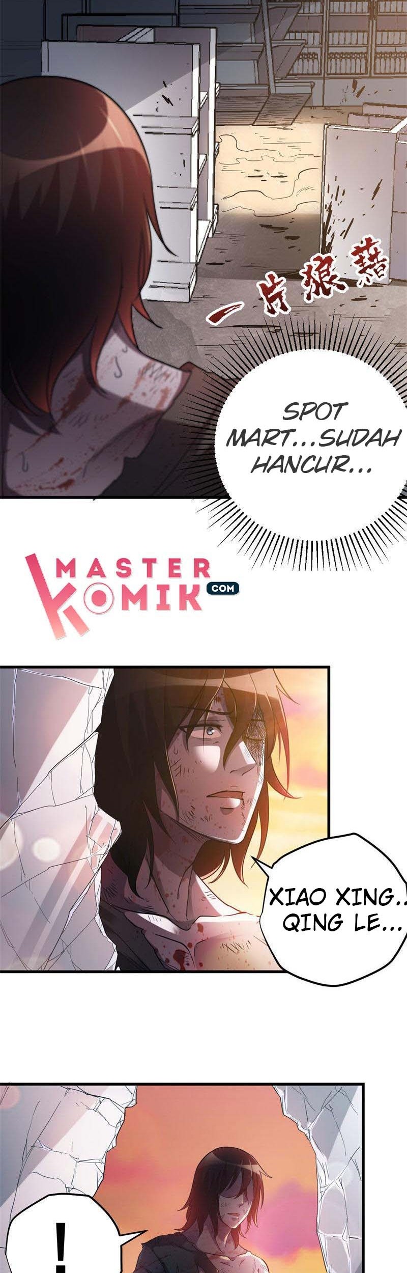 Strongest Evolution Of Zombie chapter 07 halaman 12