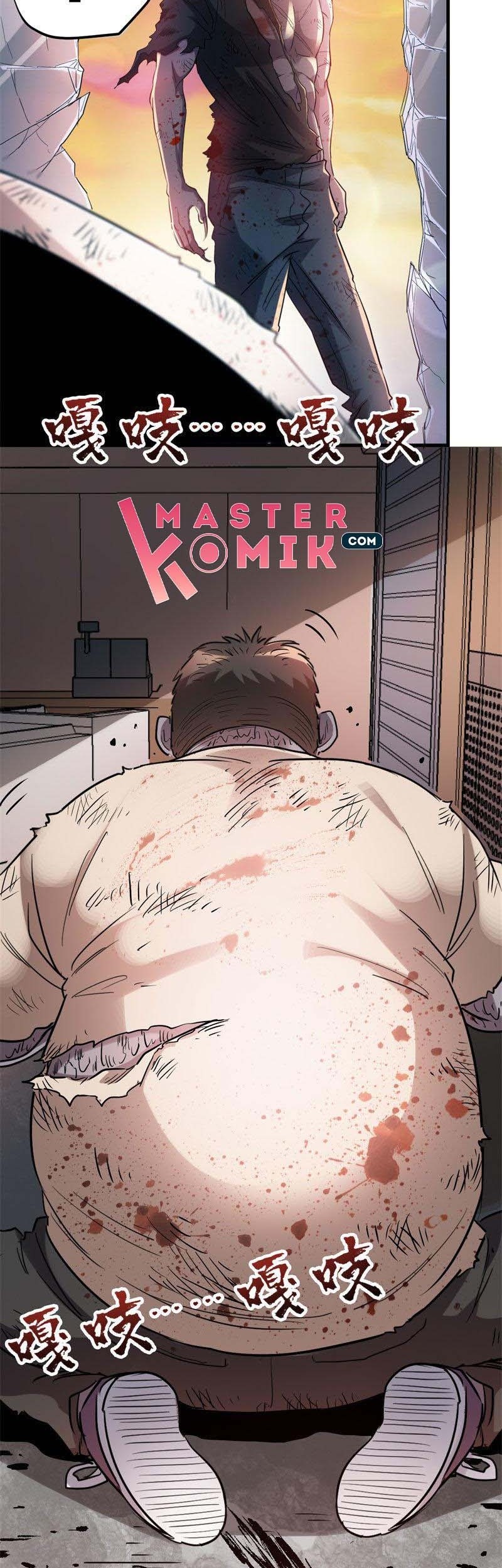 Strongest Evolution Of Zombie chapter 07 halaman 13