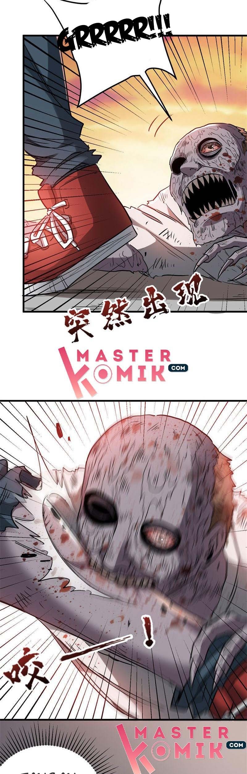 Strongest Evolution Of Zombie chapter 07 halaman 15