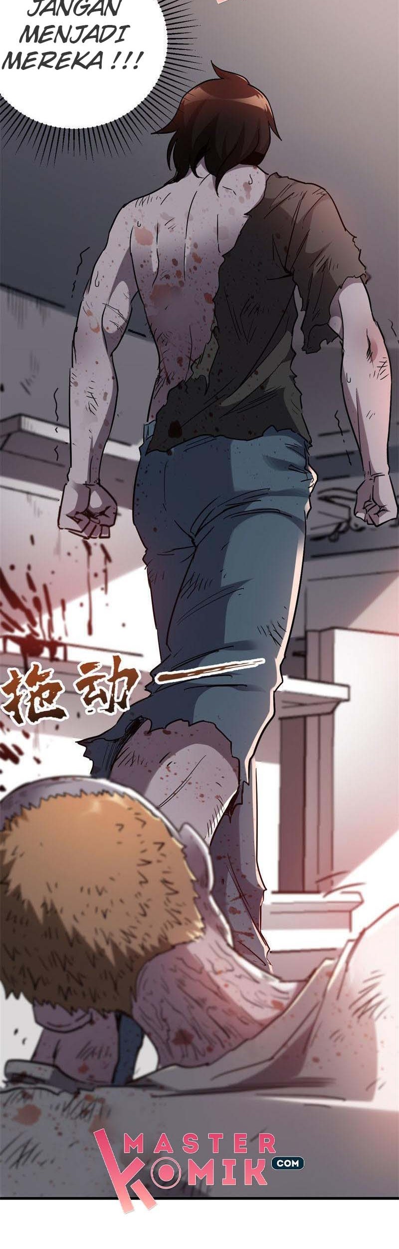 Strongest Evolution Of Zombie chapter 07 halaman 16