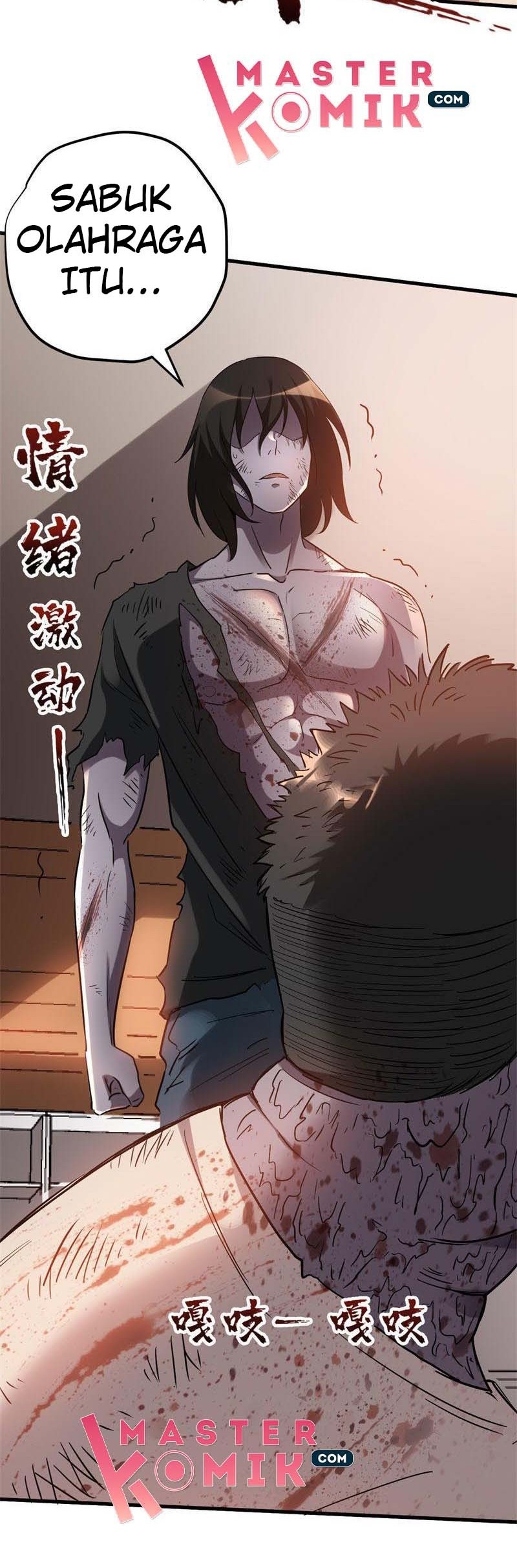 Strongest Evolution Of Zombie chapter 07 halaman 18