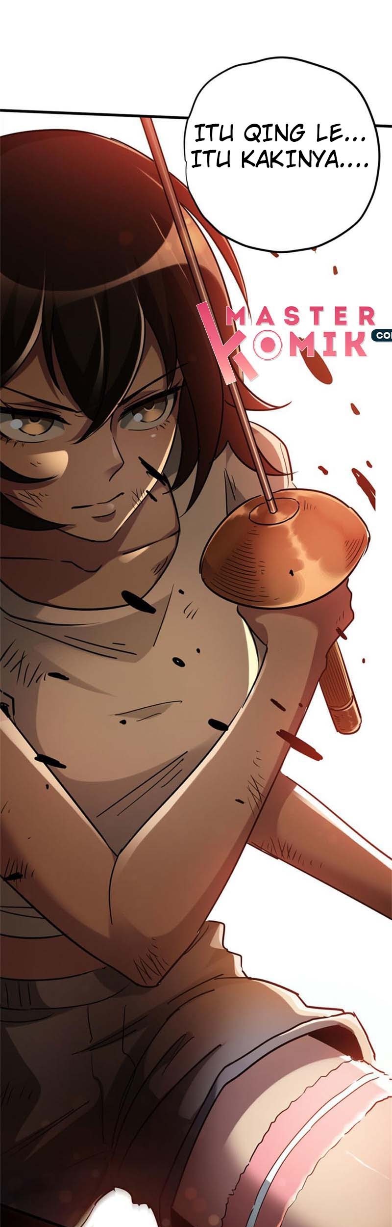 Strongest Evolution Of Zombie chapter 07 halaman 19