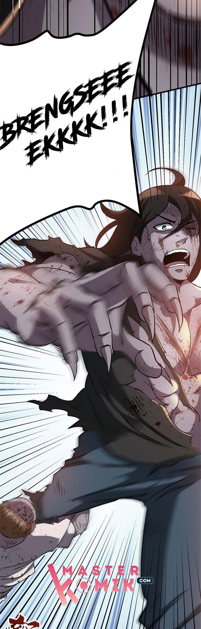 Strongest Evolution Of Zombie chapter 07 halaman 21