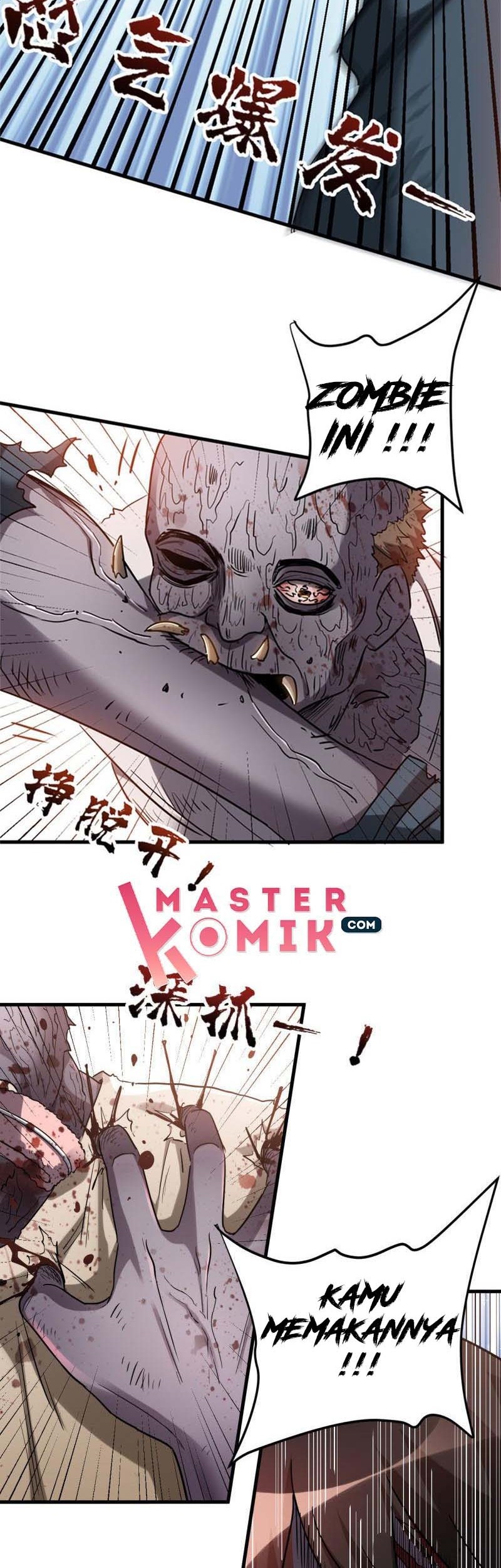 Strongest Evolution Of Zombie chapter 07 halaman 22