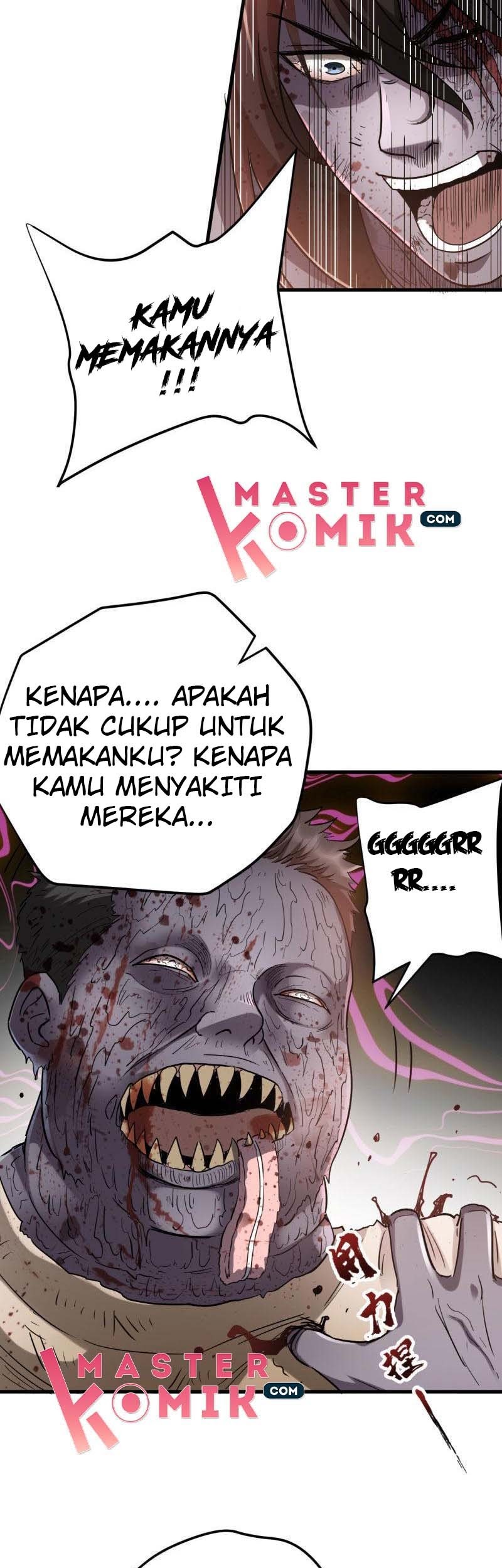 Strongest Evolution Of Zombie chapter 07 halaman 23