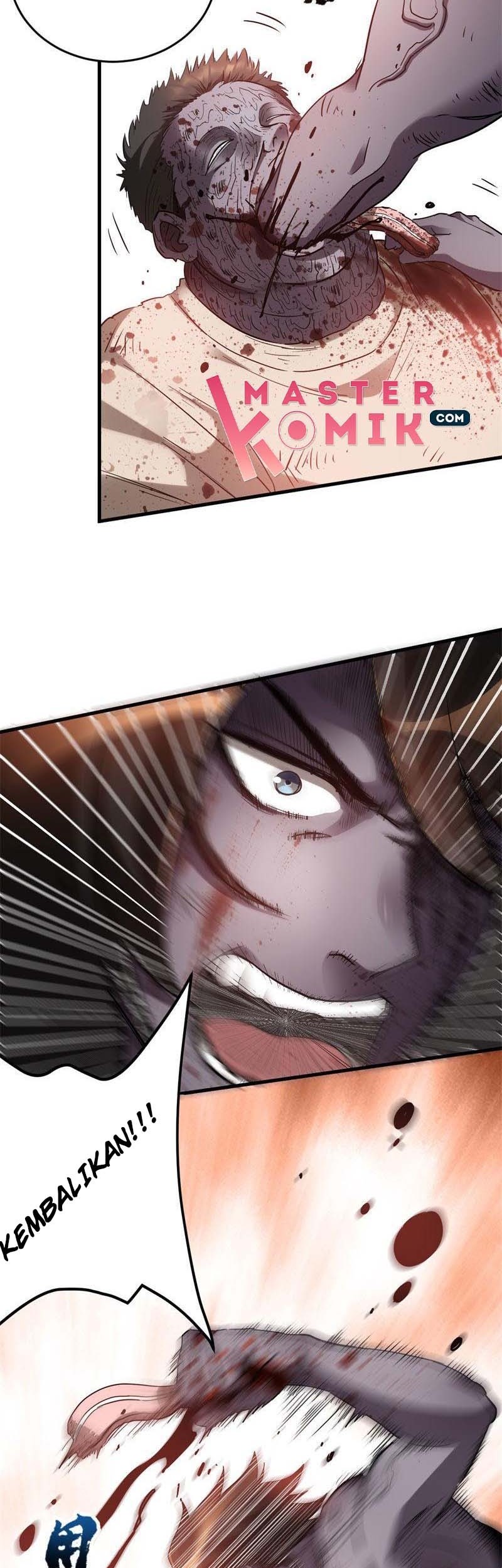 Strongest Evolution Of Zombie chapter 07 halaman 28