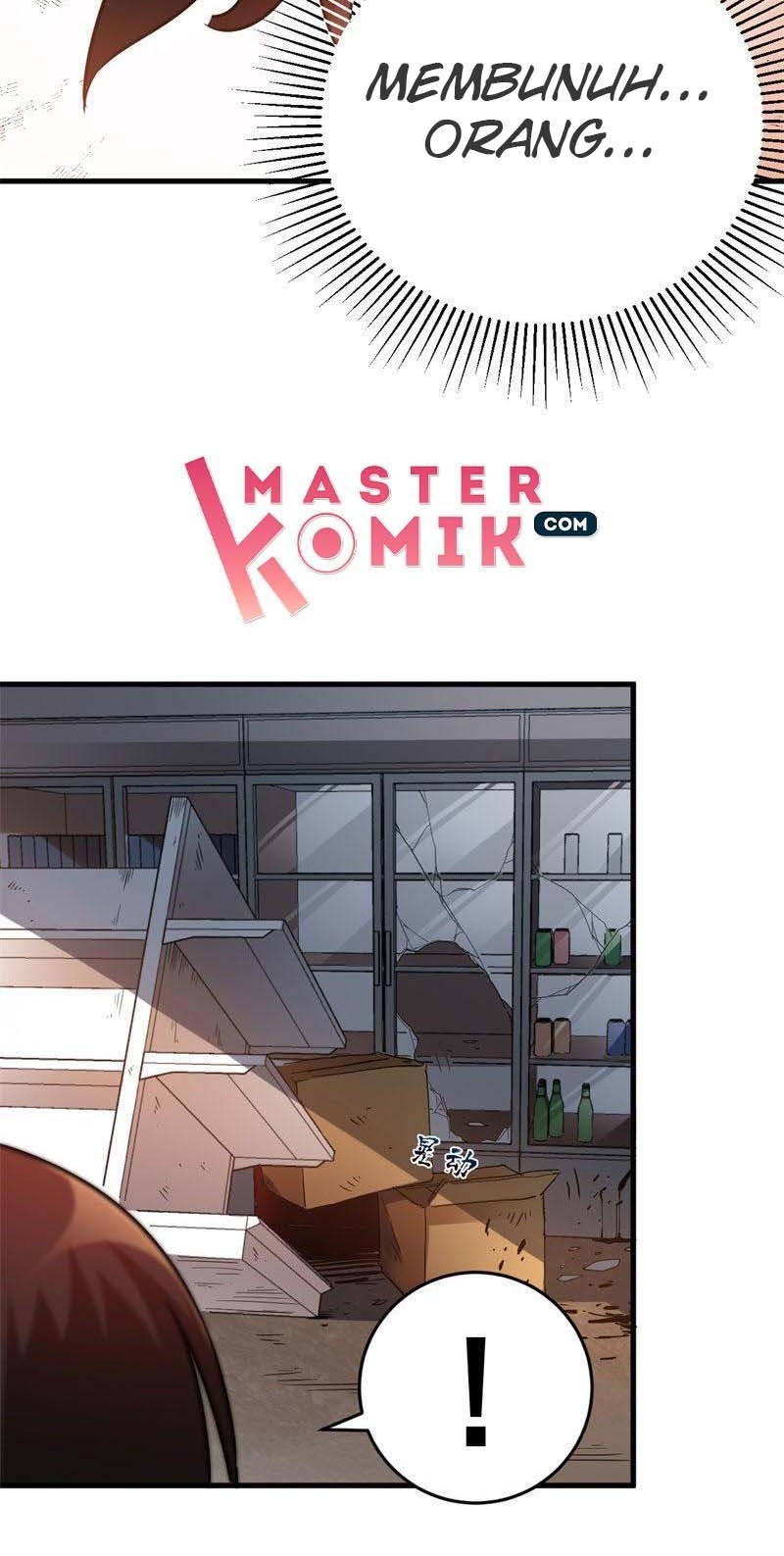 Strongest Evolution Of Zombie chapter 07 halaman 32