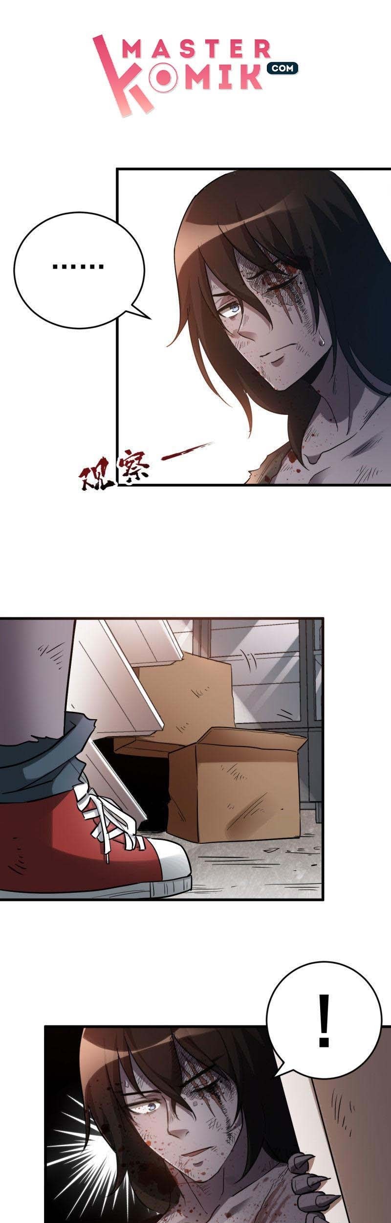 Strongest Evolution Of Zombie chapter 07 halaman 33