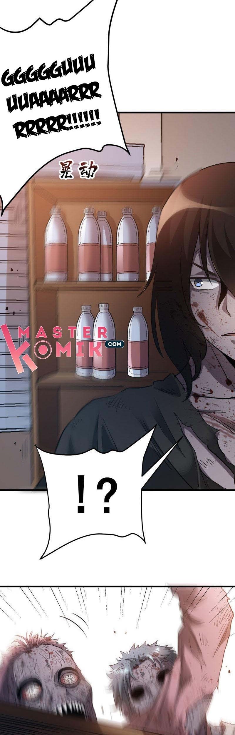 Strongest Evolution Of Zombie chapter 07 halaman 36