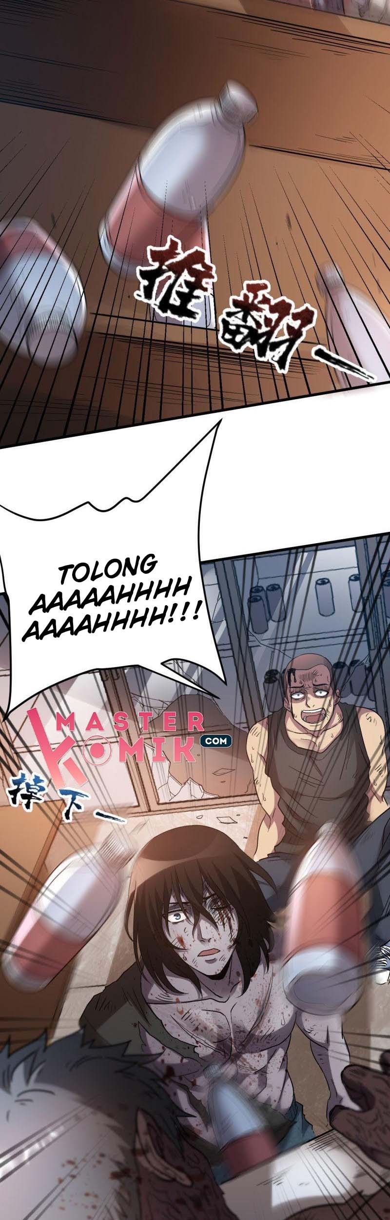 Strongest Evolution Of Zombie chapter 07 halaman 37