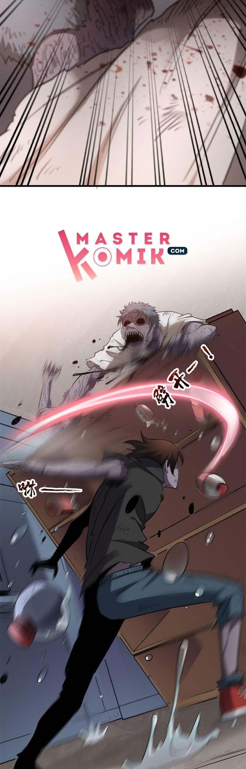Strongest Evolution Of Zombie chapter 07 halaman 38