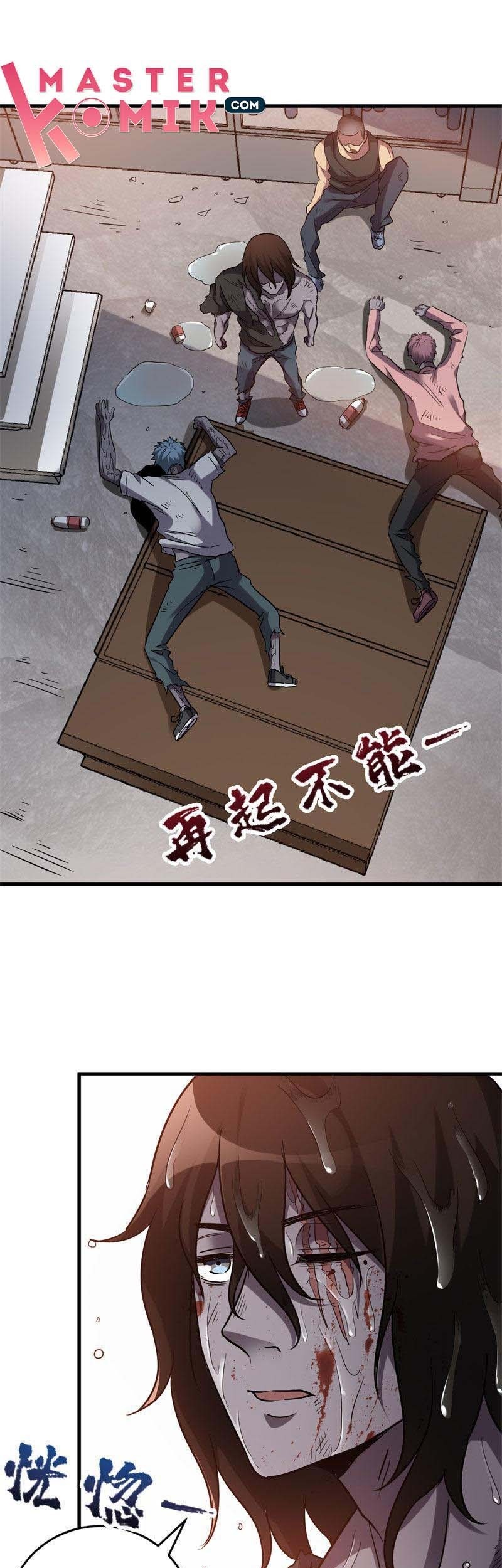 Strongest Evolution Of Zombie chapter 07 halaman 40