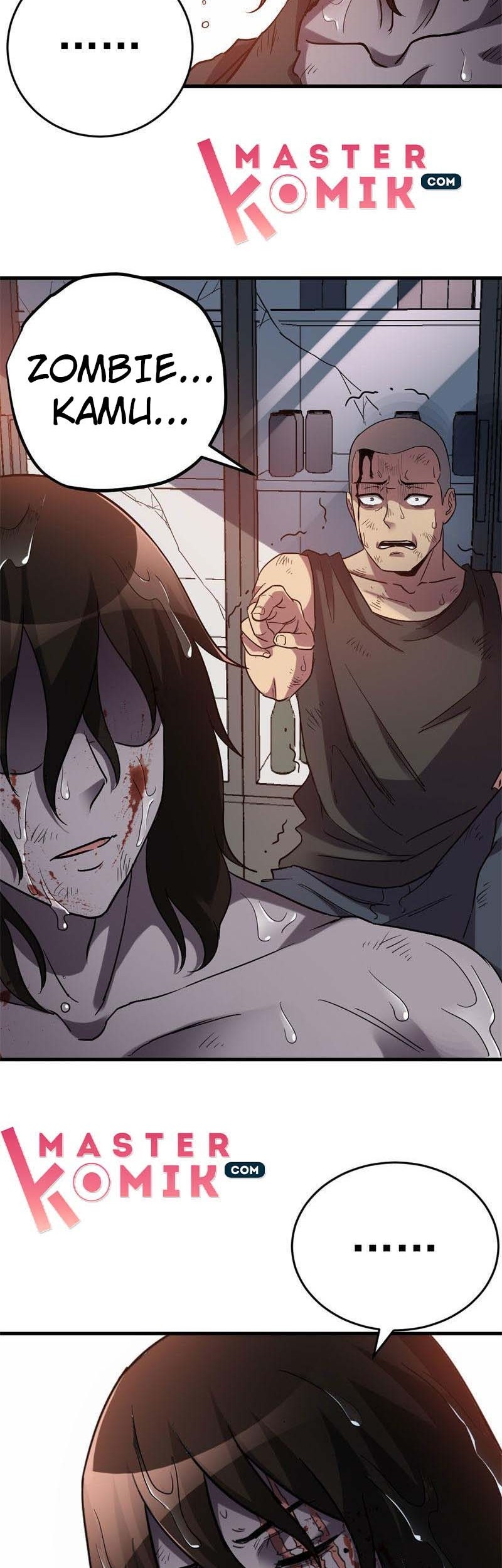 Strongest Evolution Of Zombie chapter 07 halaman 41