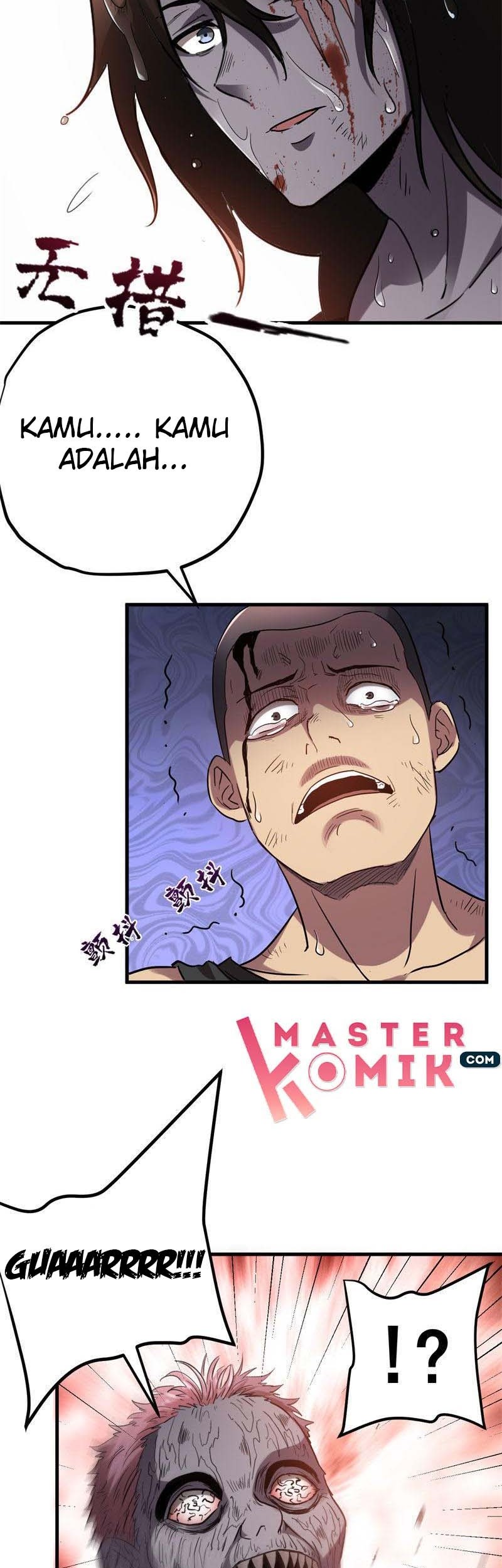 Strongest Evolution Of Zombie chapter 07 halaman 42