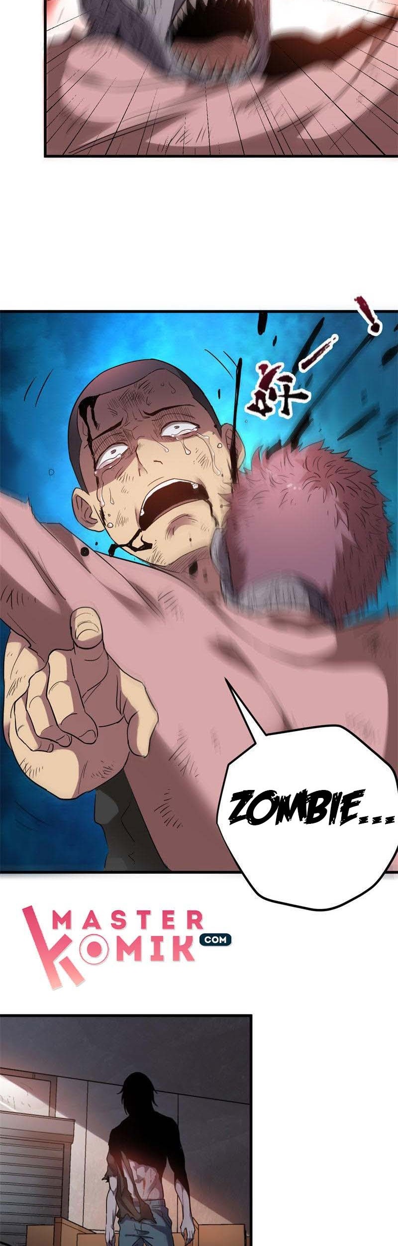 Strongest Evolution Of Zombie chapter 07 halaman 43