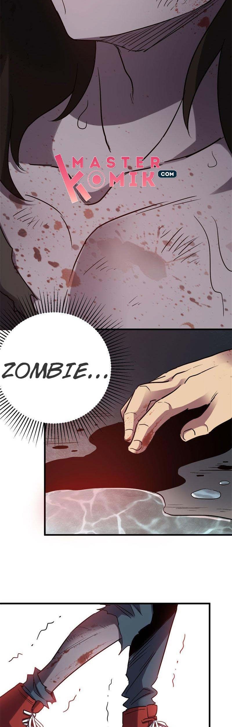 Strongest Evolution Of Zombie chapter 07 halaman 45