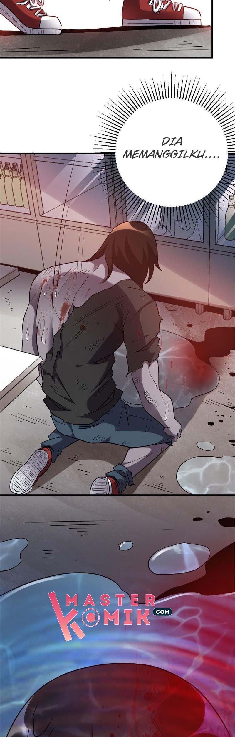 Strongest Evolution Of Zombie chapter 07 halaman 46