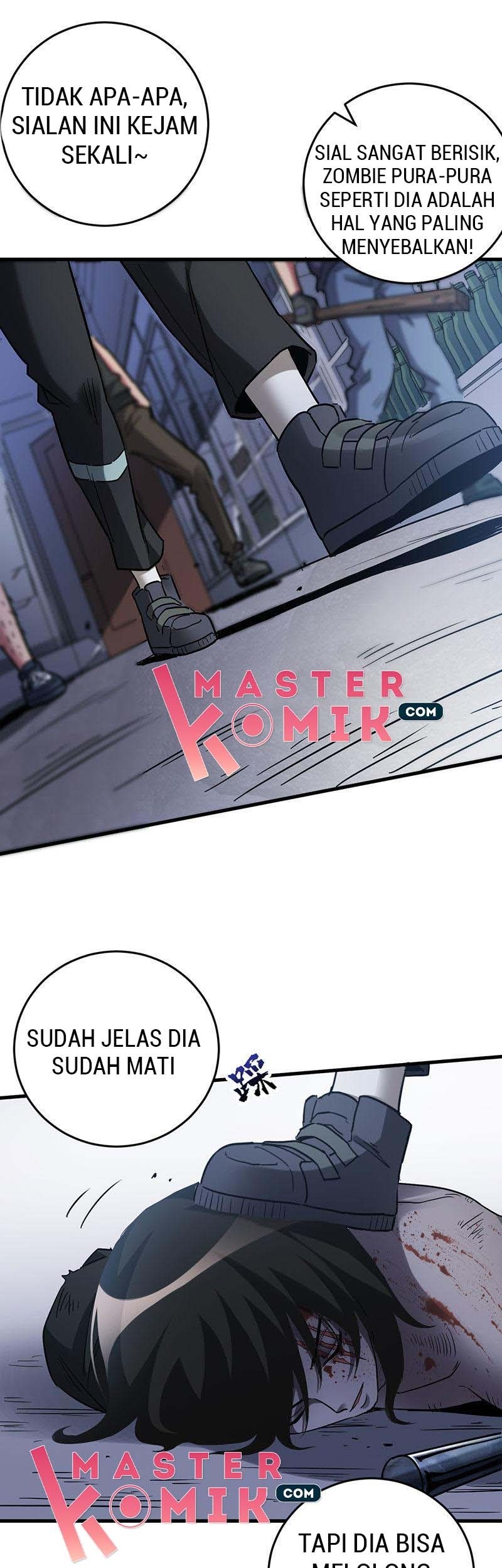 Strongest Evolution Of Zombie Bab 08 halaman 16