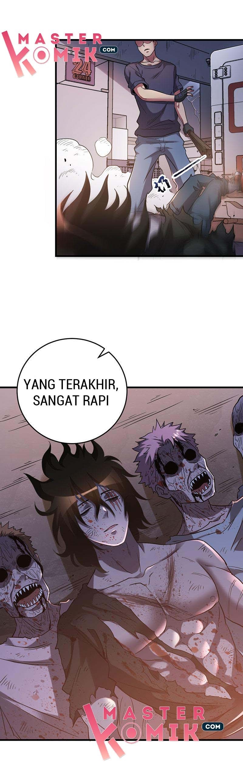 Strongest Evolution Of Zombie Bab 08 halaman 22