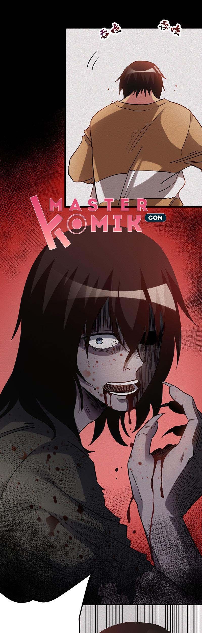 Strongest Evolution Of Zombie Bab 08 halaman 39