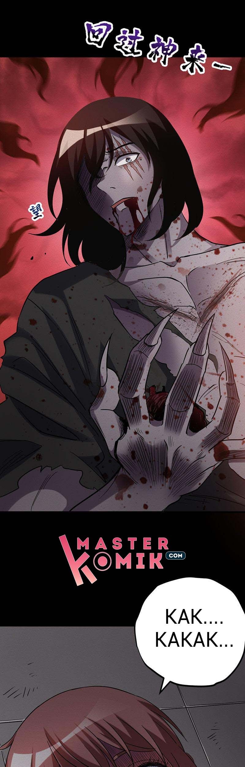 Strongest Evolution Of Zombie Bab 08 halaman 41