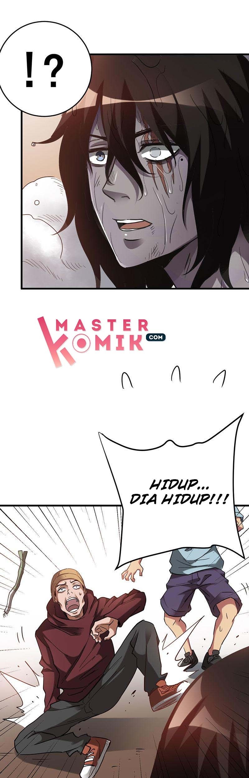 Strongest Evolution Of Zombie Bab 08 halaman 46