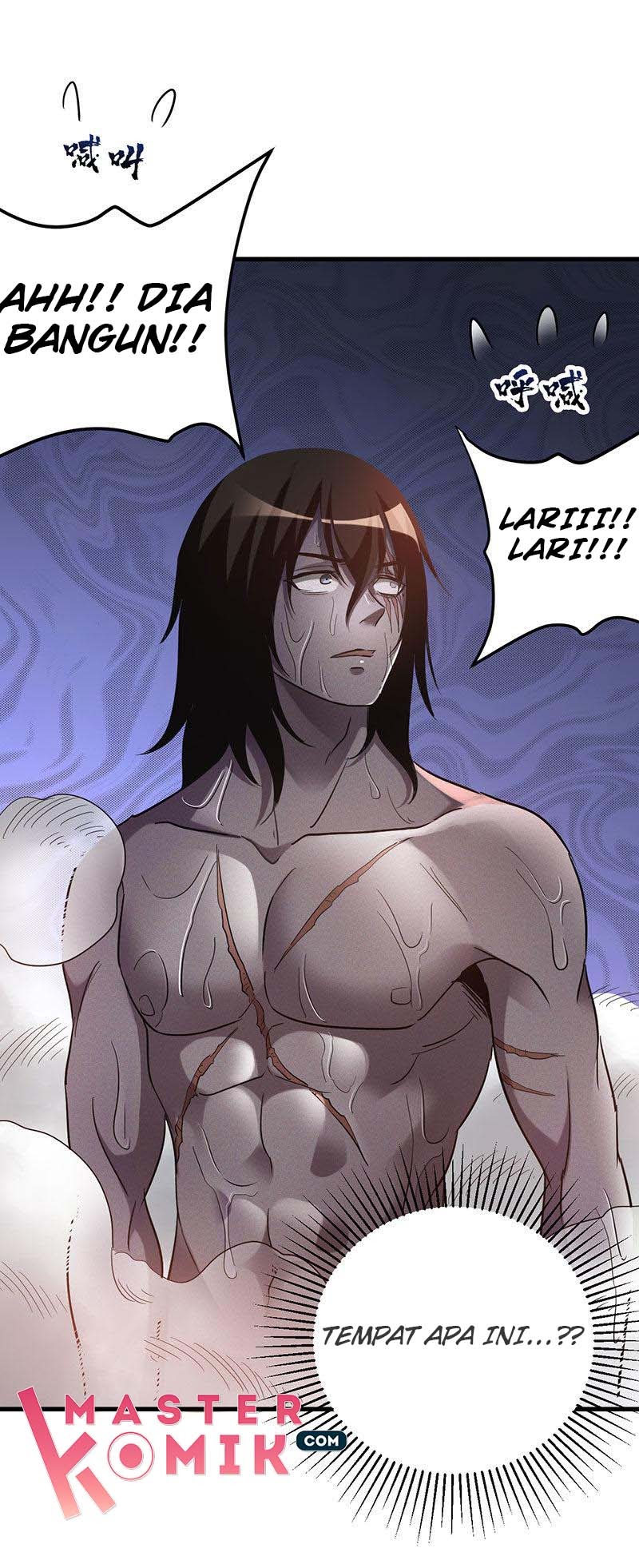 Strongest Evolution Of Zombie Bab 08 halaman 48
