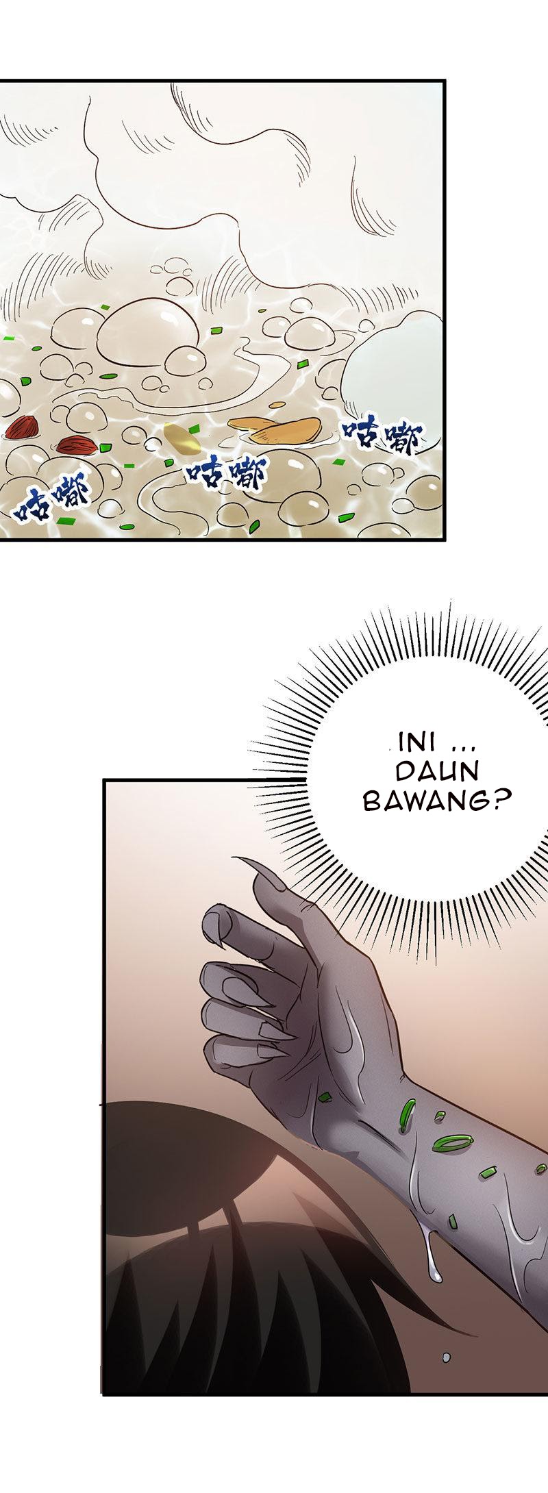 Strongest Evolution Of Zombie Bab 08 halaman 50