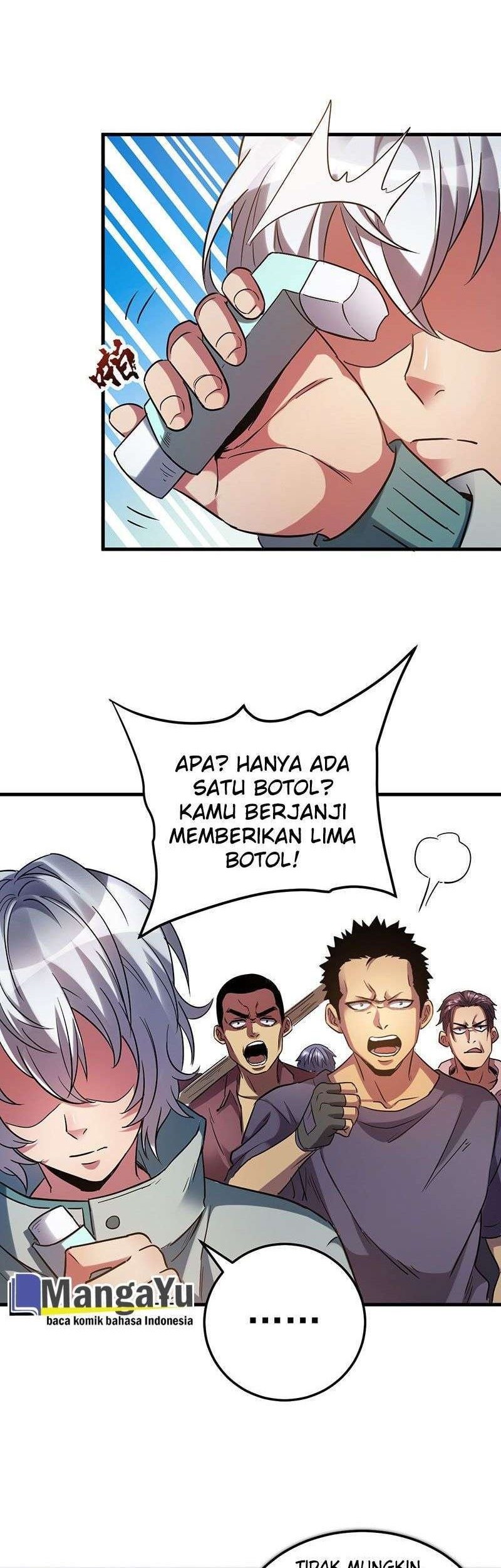 Strongest Evolution Of Zombie chapter 09 halaman 4