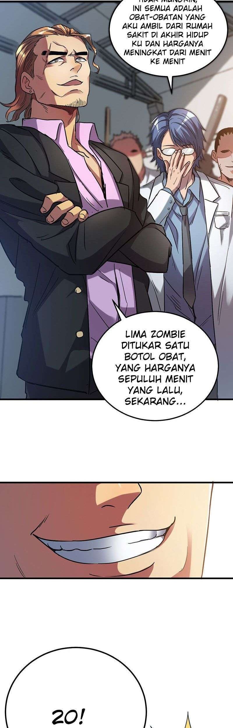 Strongest Evolution Of Zombie chapter 09 halaman 5