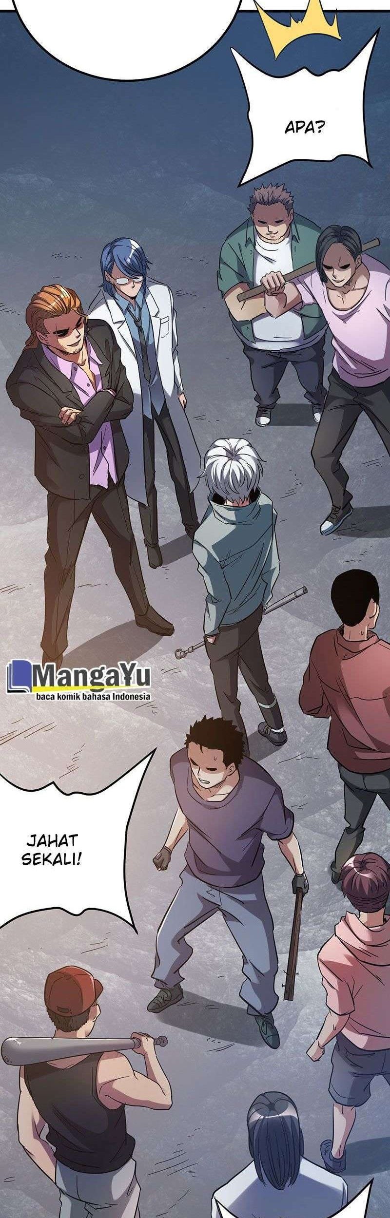 Strongest Evolution Of Zombie chapter 09 halaman 6