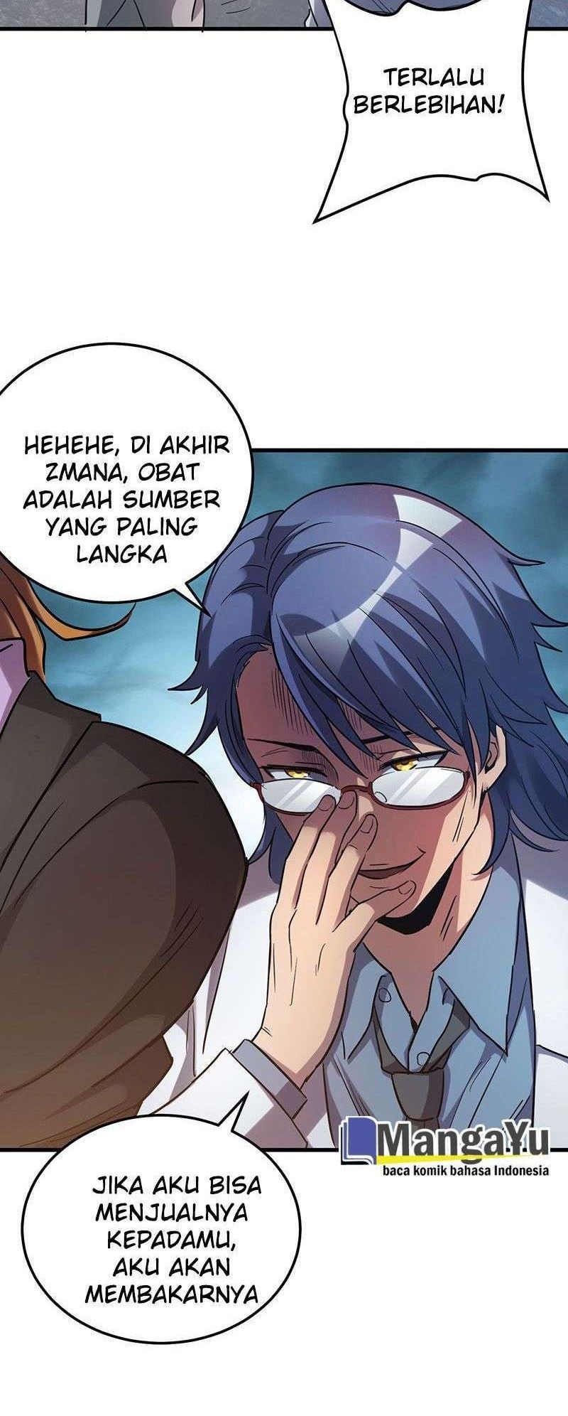 Strongest Evolution Of Zombie chapter 09 halaman 7