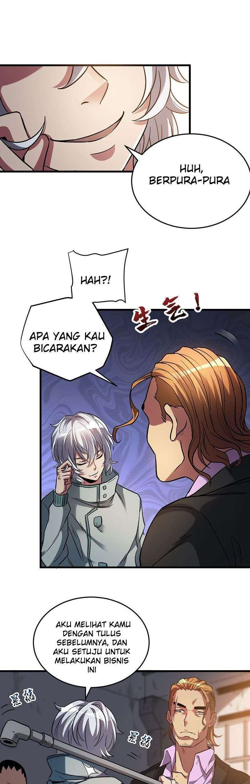 Strongest Evolution Of Zombie chapter 09 halaman 8