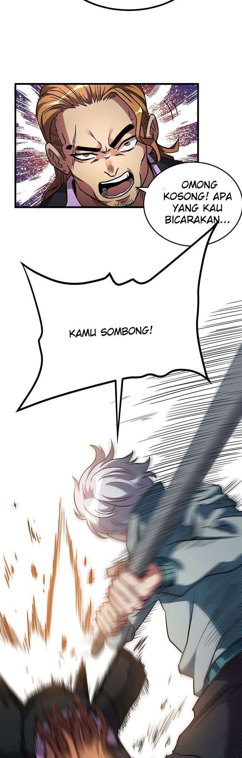 Strongest Evolution Of Zombie chapter 09 halaman 10