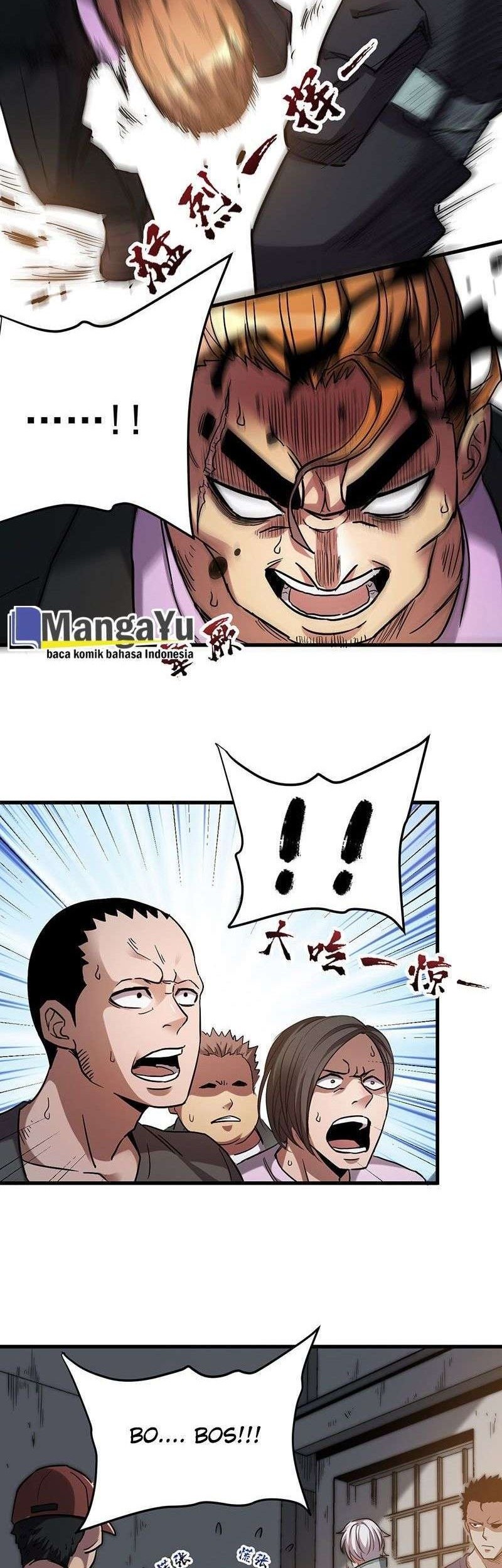 Strongest Evolution Of Zombie chapter 09 halaman 11